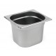 Nella 1/6 H65 Gastronorm Pan Stainless Steel