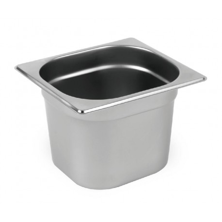 Nella 1/6 H65 Gastronorm Pan Stainless Steel