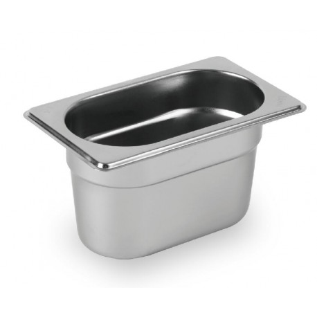 Nella 1/9 H100 Gastronorm Pan Stainless Steel