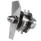 Hamilton Beach HBF500S-UK 1.8L SS Var Speed Blender