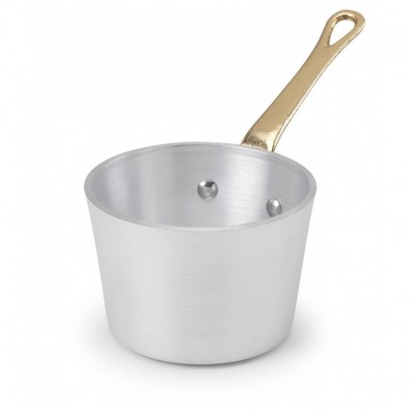 Agnelli Conic Casserole Pan With Spout And S/S Handle . 20 cm