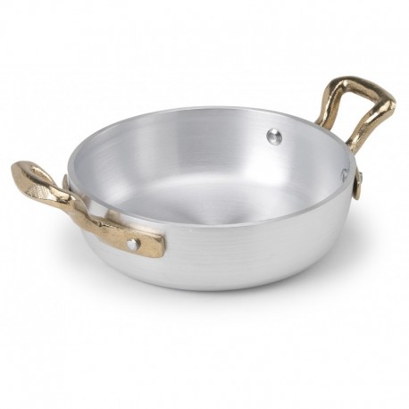 Agnelli Omelette Pan 2 S/S Handles. . 46 cm