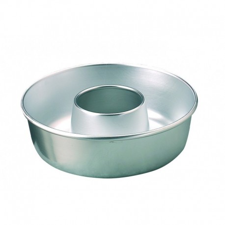 Agnelli Savarin Mould With Tube . 24 cm