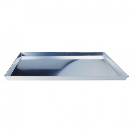 Agnelli Rectangular Baking Sheet, Alu Alloy 3003, With Rim H 3  40X30 cm