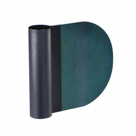 Agnelli Round Dough Scraper, Blue Steel  12 cm