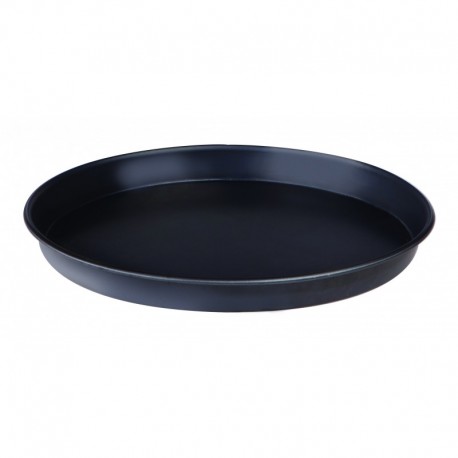 Agnelli Blue Steel Round Pizzasheet (10 Pcs) 0,6 Mm Thick  22cm