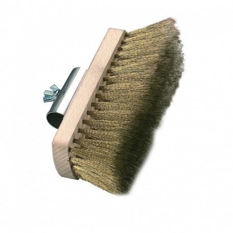 Agnelli Adjustable Brass Brush For Ash, 150  Handle,  16X5 cm