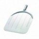 Agnelli Rectangular Pizza Peel, 150  Handle, Alu Anodized 32X34 cm