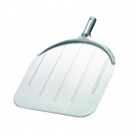 Agnelli Rectangular Pizza Peel, 150  Handle, Alu Anodized 32X34 cm
