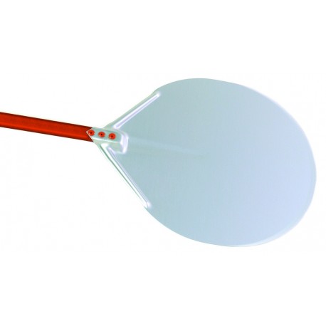 Agnelli Round Pizza Peel, Very Light And Flexible, 150  Handle  37 cm