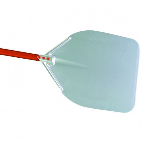 Agnelli Rectangular Pizza Peel, Very Light And Flexible, 150  Handle,  41X41 cm