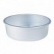 Agnelli Alu Conical Cake-Pan With Rim H 8 . 40 cm
