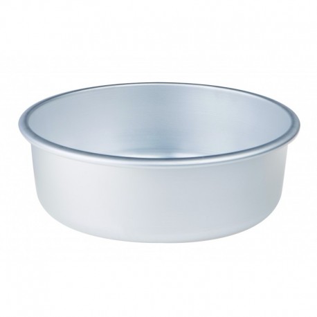 Agnelli Alu Conical Cake-Pan With Rim H 8 . 40 cm