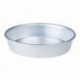 Agnelli Alu Conical Cake-Pan With Rim . 40 cm