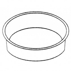 Agnelli Round Cake Mould . 26X4,5 cm