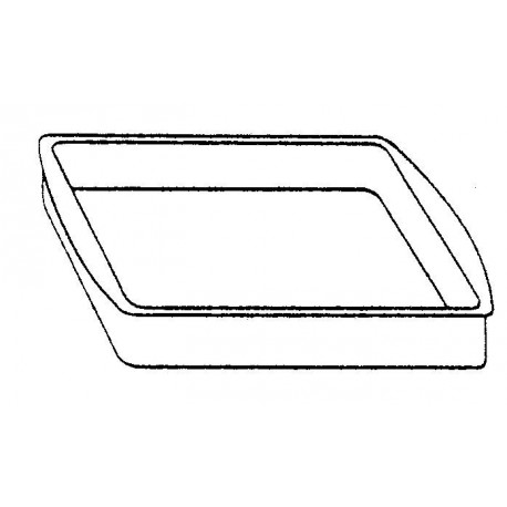 Agnelli Rectangular Cake Mould. Dolciflex. . 28X24X4 cm