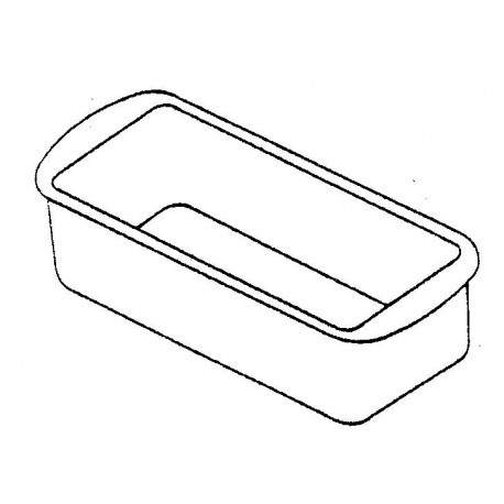 Agnelli Plumcake Mould Dolciflex. . 24X10,5X6,5 cm