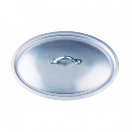 Agnelli Oval Lid, Aluminium Cooking Line  36 cm