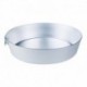Agnelli Conical Cake Pan With Ring, Aluminium Cooking Line  24 cm