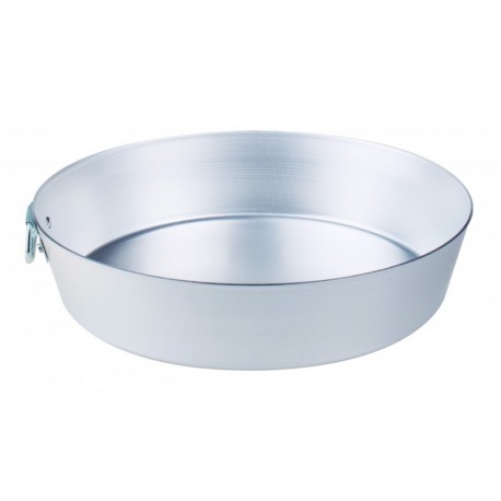 Agnelli Conical Cake Pan With Ring, Aluminium Cooking Line  24 cm