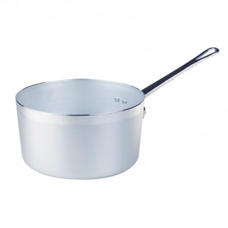 Agnelli Saucepan, 1 Handle, Aluminium Cooking Line  16 cm