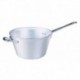 Agnelli Polenta Pot, 1 Handle And Hand Grip, Aluminium Cooking Line  30 cm