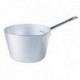 Agnelli Conical Casserole Pan With Spout And Handle, Aluminium Cooking Line  10 cm