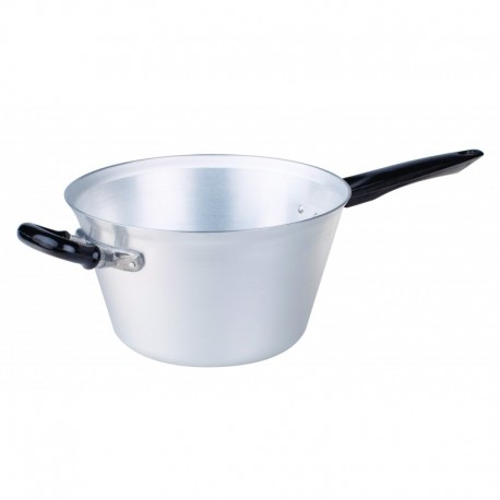 Agnelli Heavy Polenta Pot, Bakelite Handle, 3Mm Thick. Aluminium Cooking Line  20 cm
