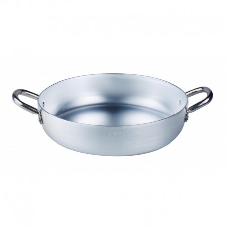 Agnelli Omelette Pan, 2 Handles. Line Aluminium 2Mm .16 cm