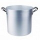 Agnelli Stockpot, 2 Handles, Line Aluminium 2Mm .20 cm