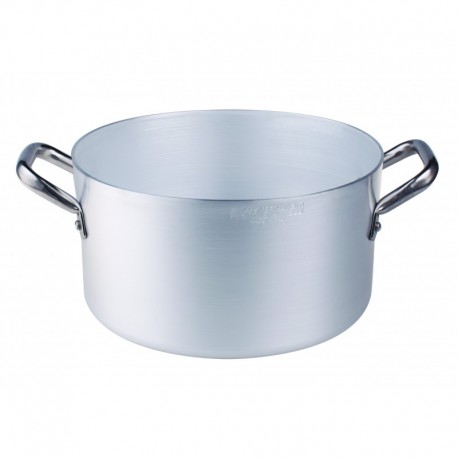 Agnelli Saucepott, 2 Handles, Line Aluminium 2Mm .20 cm