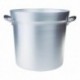Agnelli North Type (Stockpot), Alu Handles, No Heavy Lid. Line For Tomato.  38 cm