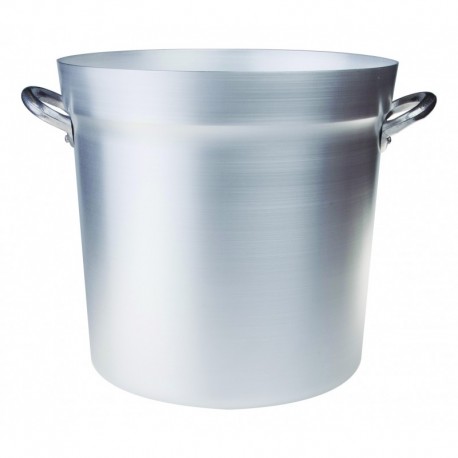 Agnelli North Type (Stockpot), Alu Handles, No Heavy Lid. Line For Tomato.  50 cm