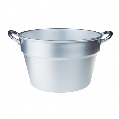 Agnelli South Type (Cauldron), Alu Handles, No Heavy Lid. Line For Tomato   60 cm