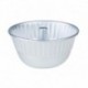 Agnelli Pudding Mould With Tube,Aluminium  0,6 Mm Thick. Family Cooking. 14 cm