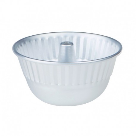 Agnelli Pudding Mould With Tube,Aluminium  0,6 Mm Thick. Family Cooking. 14 cm