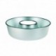 Agnelli Big Savarin Mould With Tube, Aluminium 0,6 Mm Thick, Family Cooking  22 cm