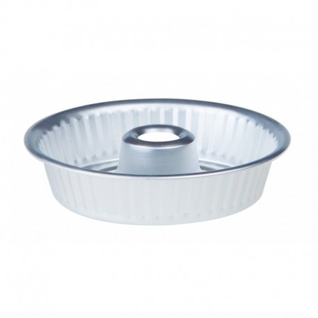 Agnelli Savarin Mould With Tube, Aluminium 0,6 Mm Thick. Family Cooking  16 cm