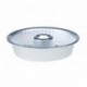 Agnelli Savarin Mould With Tube, Aluminium 0,6 Mm Thick. Family Cooking  30 cm
