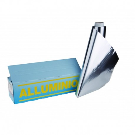 Agnelli Aluminium Paper Mt.140 cm