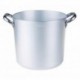 Agnelli Stockpot. 2 Stainless Steel Handles . 55 cm