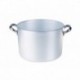 Agnelli Deep Saucepot. 2 S/S Handles . 42 cm