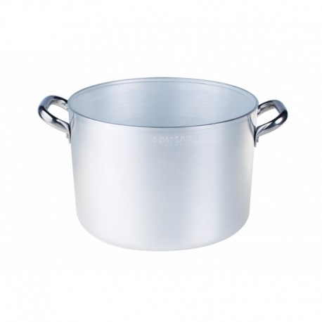 Agnelli Deep Saucepot. 2 S/S Handles . 45 cm
