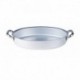 Agnelli Oval Fish Pan. 2 S/S Handles . 30 cm