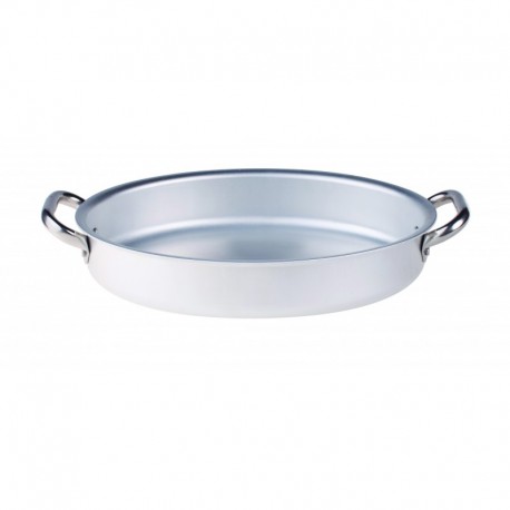 Agnelli Oval Fish Pan. 2 S/S Handles . 30 cm