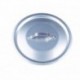 Agnelli Round Heavy Lid With Small S/S Loop Handle. . 36 cm