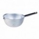 Agnelli Spherical Colander (Pasta Heater) With Handle And Hook . 18 cm