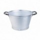 Agnelli Conical Colander. 2 S/S Handles . 45 cm