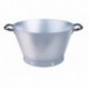 Agnelli Conical Colander. 2 S/S Handles - Cheap . 36 cm