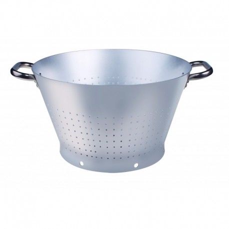 Agnelli Conical Colander. 2 S/S Handles - Cheap . 36 cm